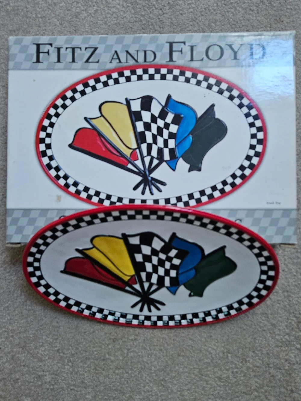 Fitz And Floyd Nascar 